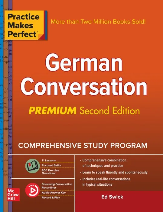 German Conversation (Practice Makes Perfect), 2nd Premium Edition