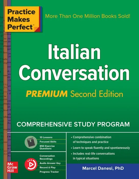 Italian Conversation (Practice Makes Perfect), 2nd Premium Edition