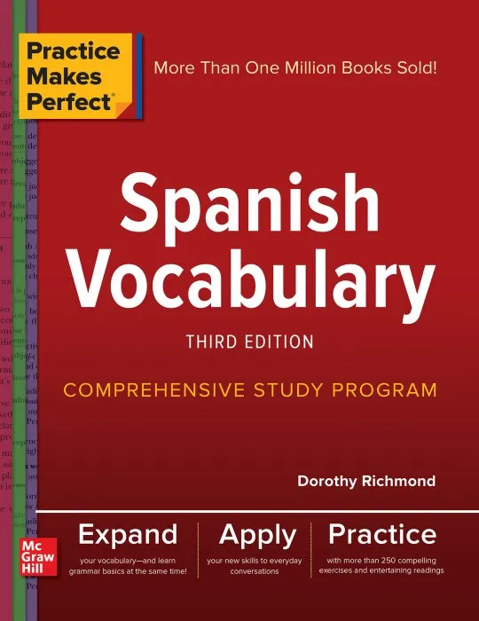 Spanish Vocabulary (Practice Makes Perfect), 3rd Edition