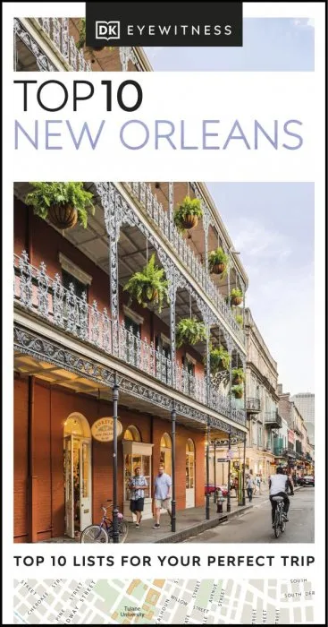 DK Eyewitness Top 10 New Orleans (Pocket Travel Guide)