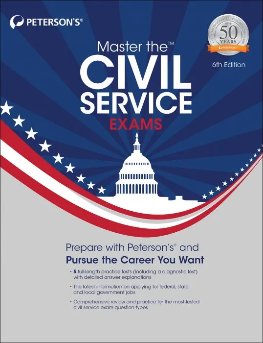 Master the Civil Service Exams, 6th Edition