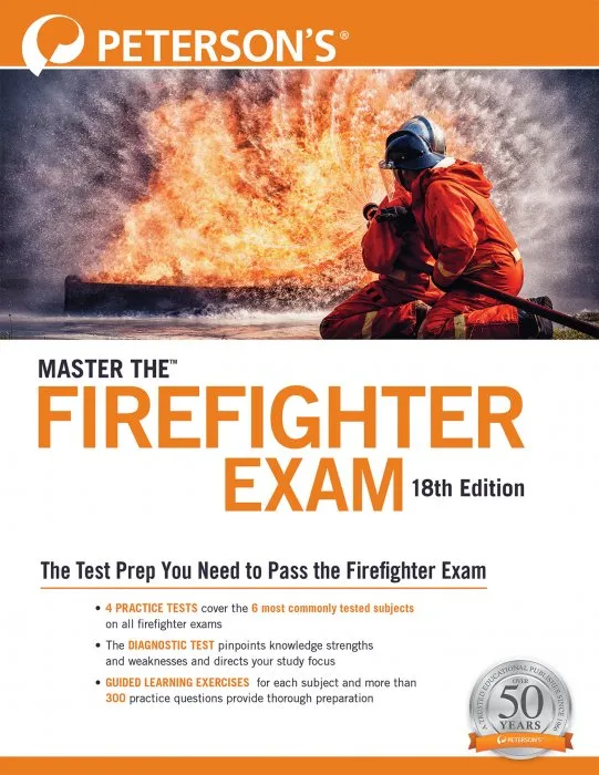 Master the Firefighter Exam, 18th Edition