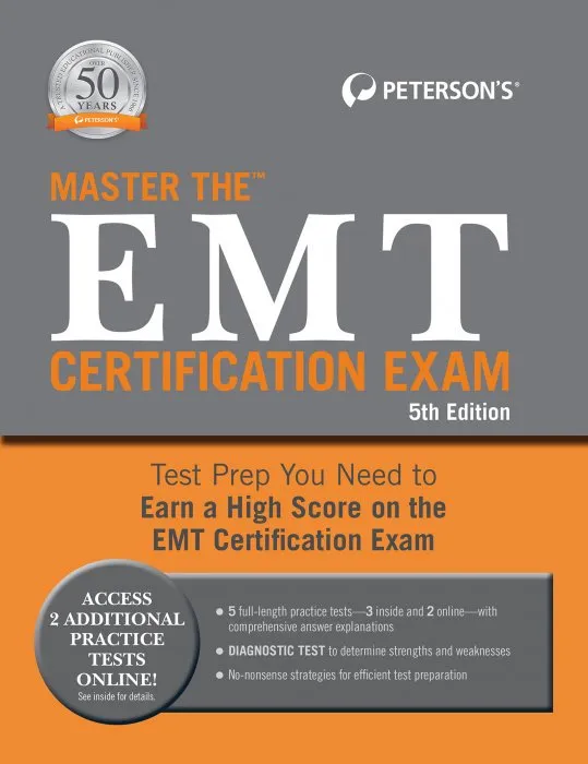Master the EMT Certification Exam, 5th Edition