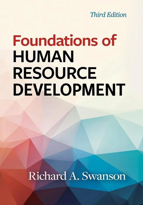 Foundations of Human Resource Development, 3rd Edition