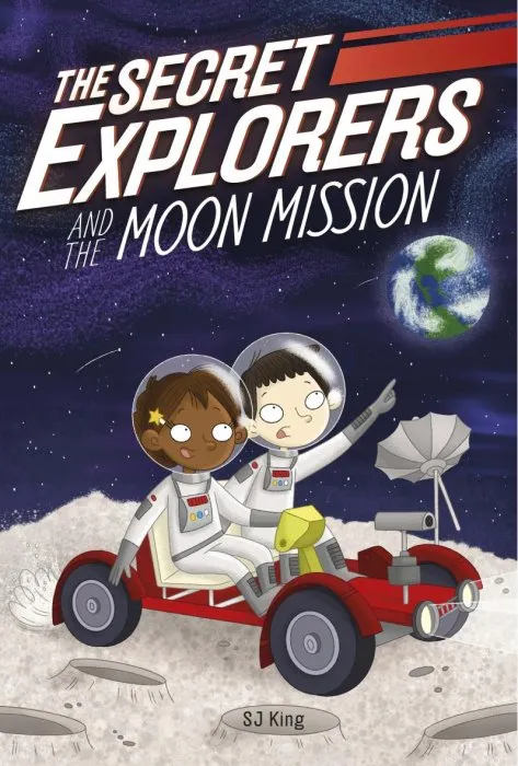 The Secret Explorers and the Moon Mission (The Secret Explorers #9)