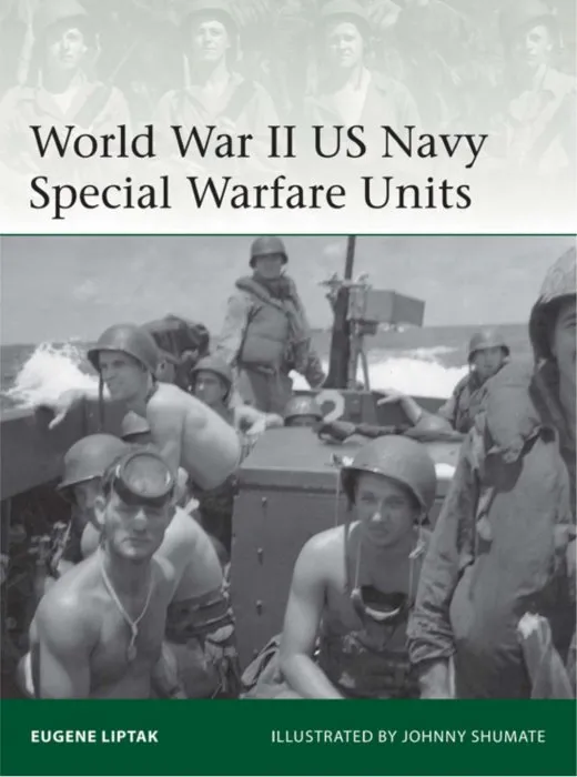 World War II US Navy Special Warfare Units (Elite #203)