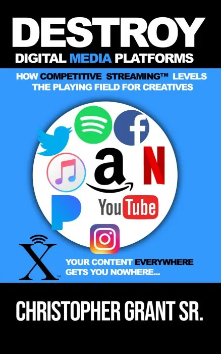 DESTROY Digital Media Platforms: How Competitive Streaming Levels the Playing Field for Creatives (DESTROY)