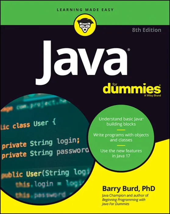 Java For Dummies (Dummies), 8th Edition