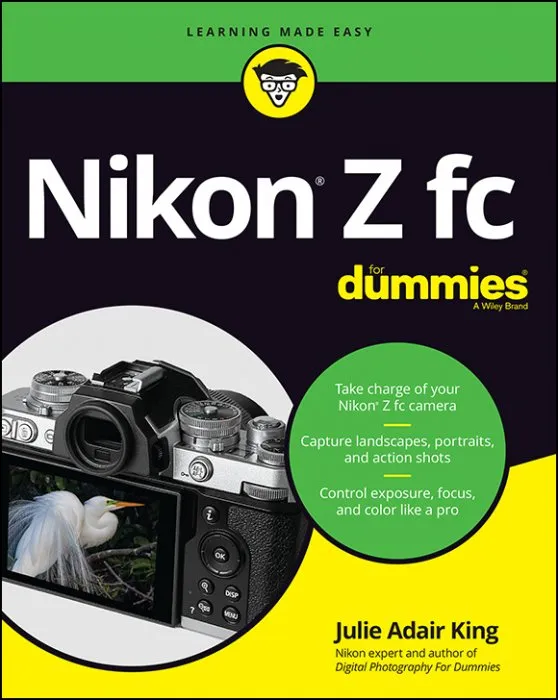 Nikon Z fc For Dummies (Dummies)