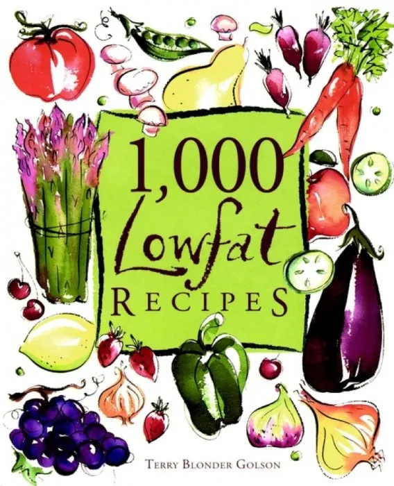 1,000 Low-Fat Recipes (1,000 Recipes)
