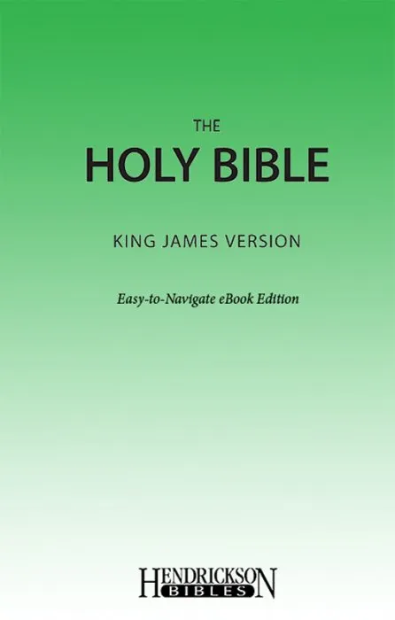 KJV Easy Navigate eBook