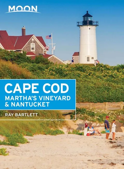Moon Cape Cod, Martha's Vineyard & Nantucket (Travel Guide), 6th Edition