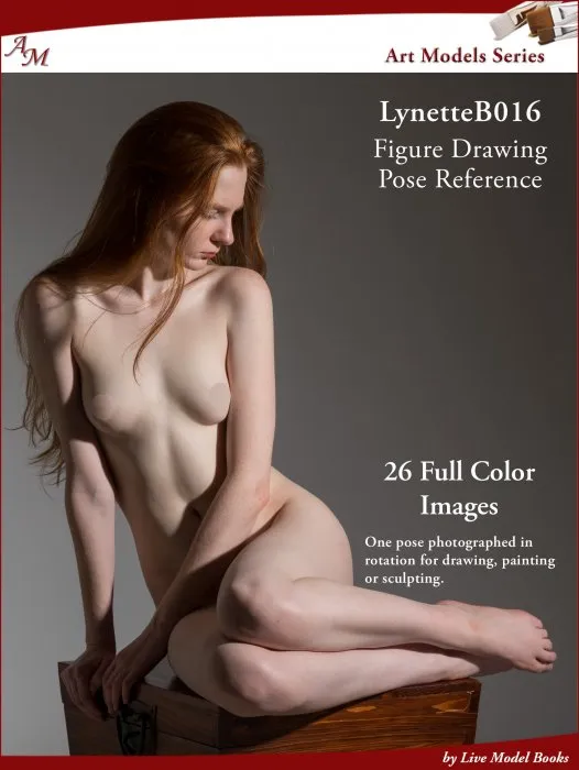Art Models LynetteB016: Figure Drawing Pose Reference (Art Models Poses)