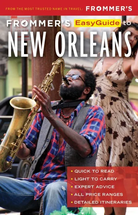 Frommer's EasyGuide to New Orleans (EasyGuide), 8th Edition