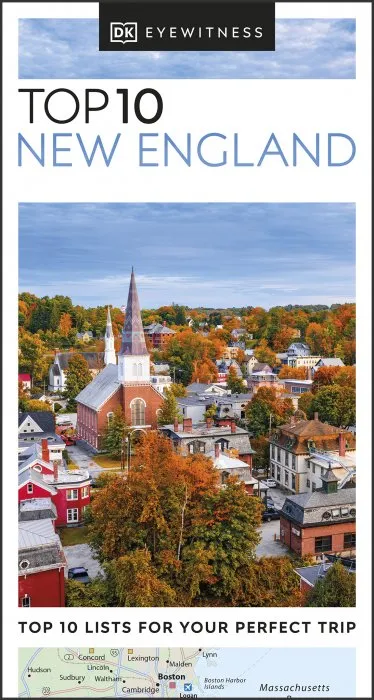 DK Eyewitness Top 10 New England (Pocket Travel Guide)