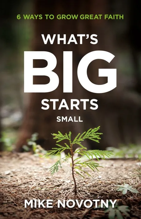 What's Big Starts Small: 6 Ways to Grow Great Faith