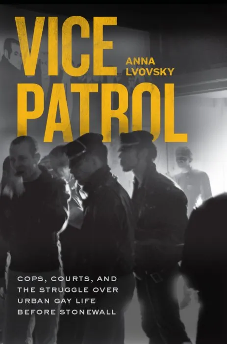 Vice Patrol: Cops, Courts, and the Struggle over Urban Gay Life before Stonewall