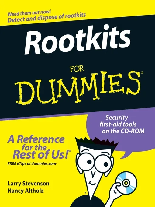 Rootkits For Dummies (Dummies)