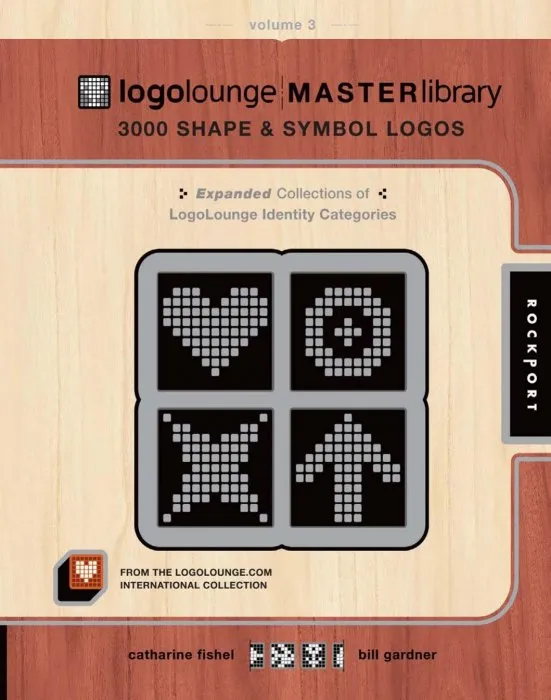 LogoLounge Master Library, Volume 3: 3,000 Shapes and Symbols Logos