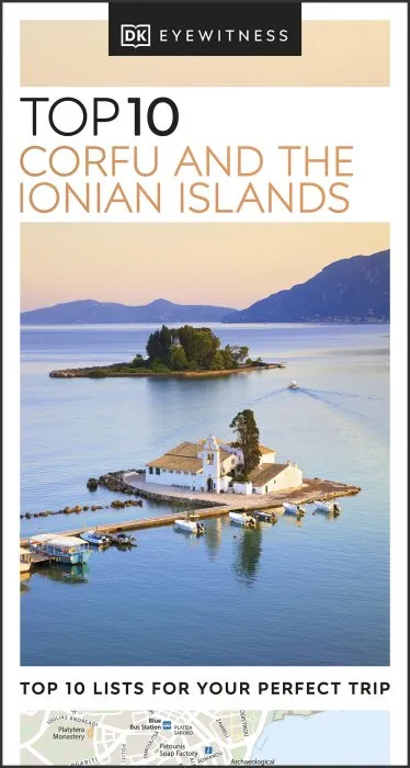 DK Eyewitness Top 10 Corfu and the Ionian Islands (Pocket Travel Guide)