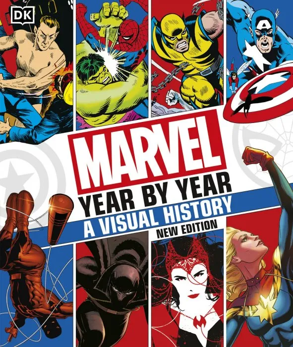 Marvel Year by Year: A Visual History, New US Edition