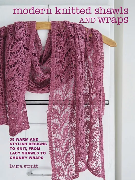 Modern Knitted Shawls and Wraps