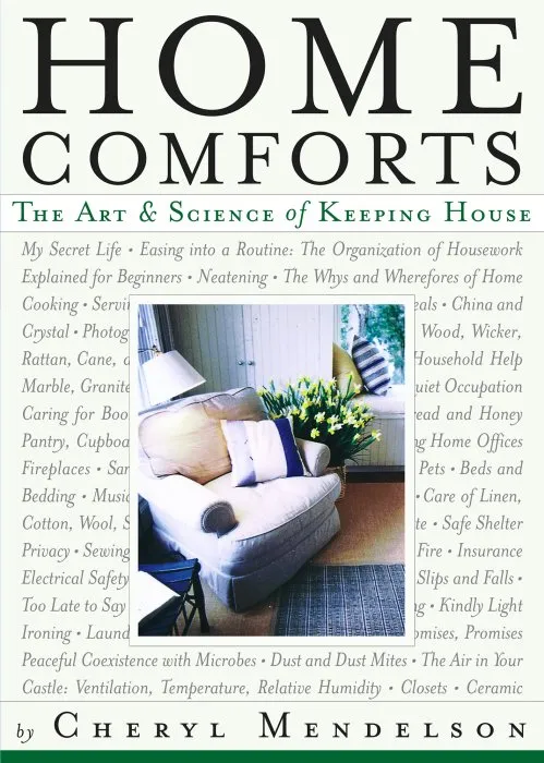 Home Comforts: The Art and Science of Keeping House