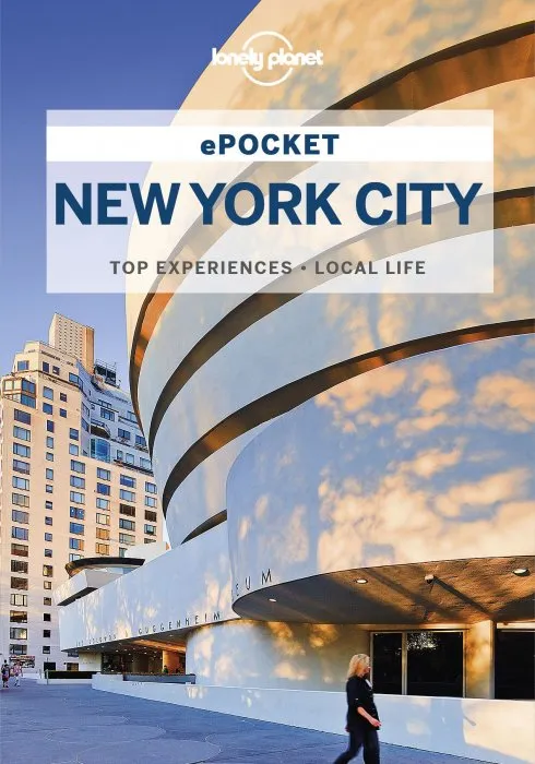 Lonely Planet Pocket New York City, 8th Edition