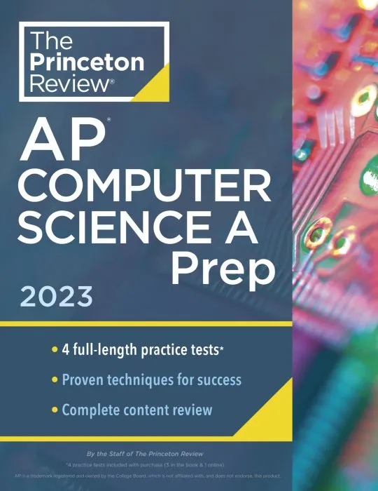 Princeton Review AP Computer Science a Prep, 2023 (College Test Preparation)