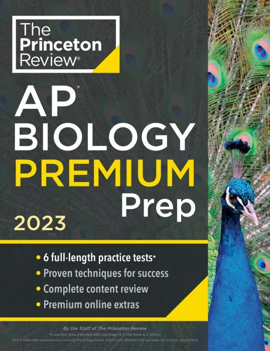 Princeton Review AP Biology Premium Prep, 2023 (College Test Preparation)