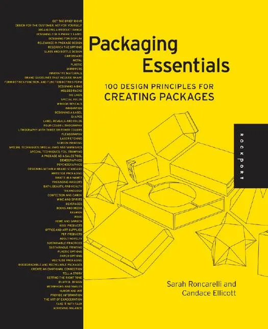 Packaging Essentials: 100 Design Principles for Creating Packages (Design Essentials)