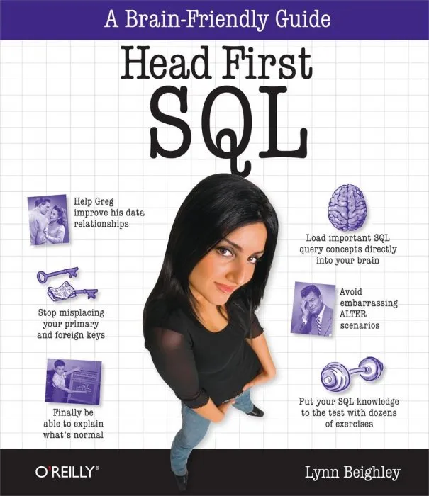 Head First SQL: Your Brain on SQL — A Learner's Guide (Head First)