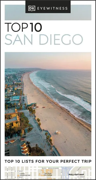 DK Eyewitness Top 10 San Diego (Pocket Travel Guide)