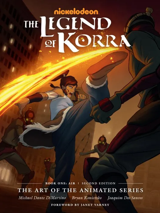 The Legend of Korra: Book One: Air (Legend of Korra: Art of the Animated), 2nd Edition