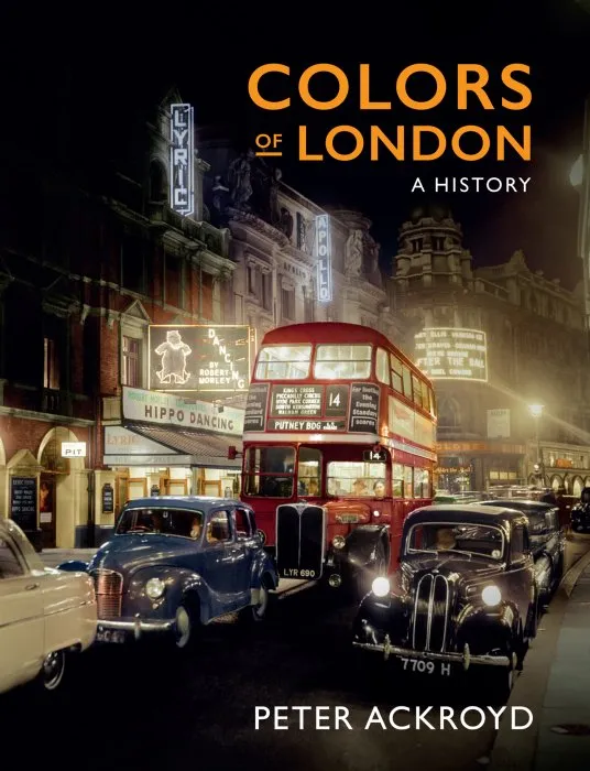 Colors of London: a History
