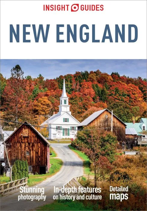 Insight Guides New England (Insight Guides Main Series), 12th Edition