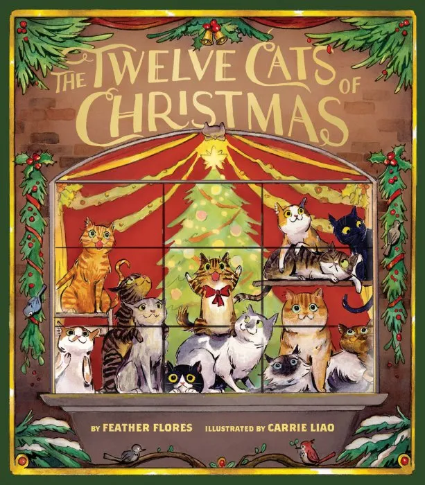 The Twelve Cats of Christmas