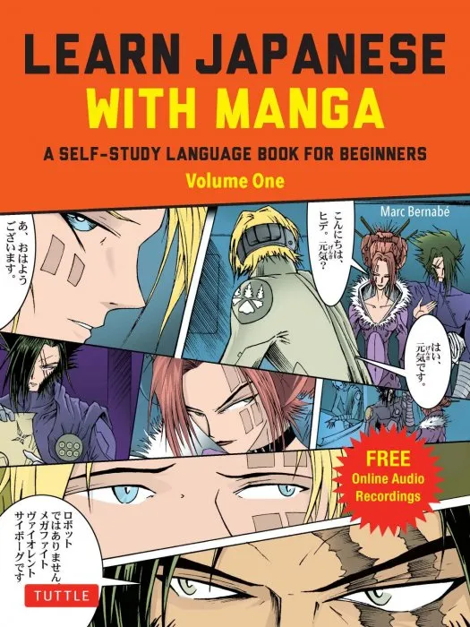 Learn Japanese with Manga Volume One: A Self-Study Language Book for Beginners