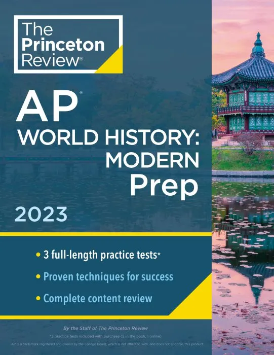 Princeton Review AP World History: Modern Prep, 2023 (College Test Preparation)
