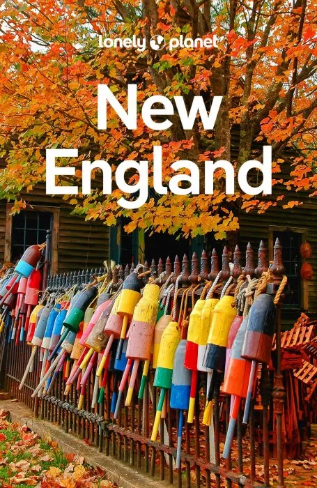 Lonely Planet New England, 10th Edition