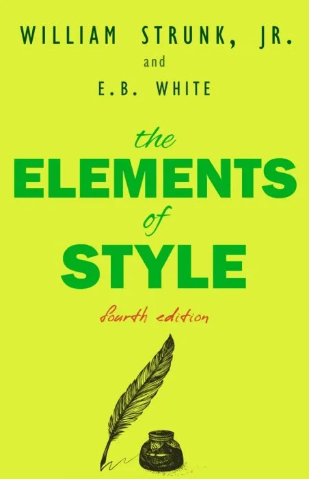 The Elements of Style, 4th Edition