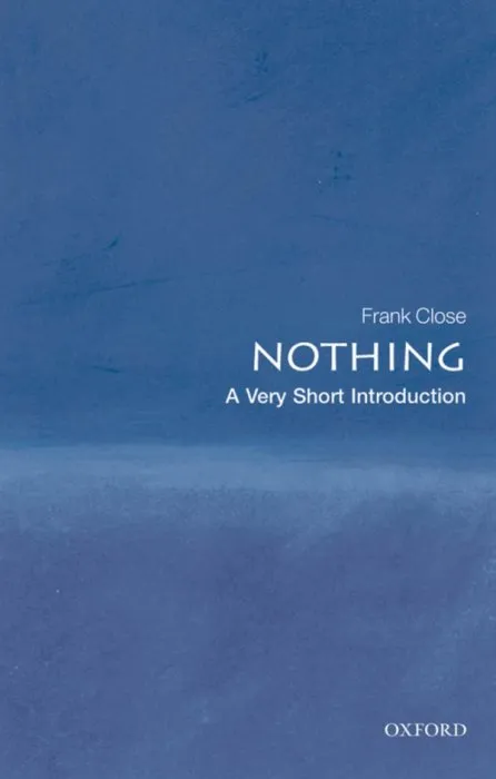 Nothing: A Very Short Introduction (Very Short Introductions)