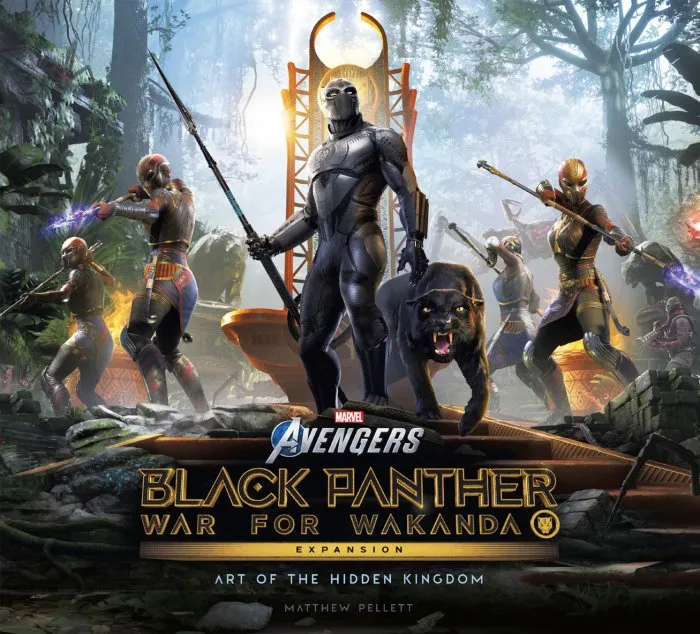 Marvel's Avengers: Black Panther: War for Wakanda Expansion: Art of the Hidden Kingdom