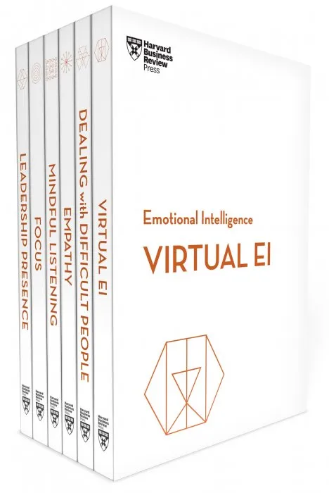 People Skills for a Virtual World Collection (6 Books) (HBR Emotional Intelligence)