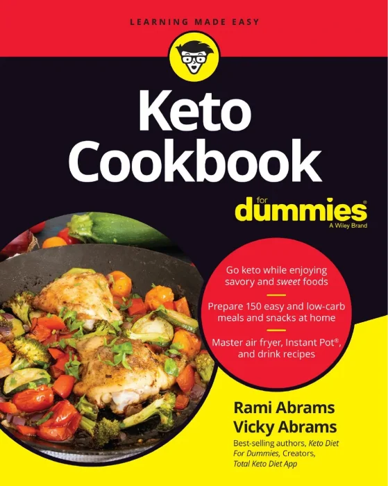 Keto Cookbook For Dummies