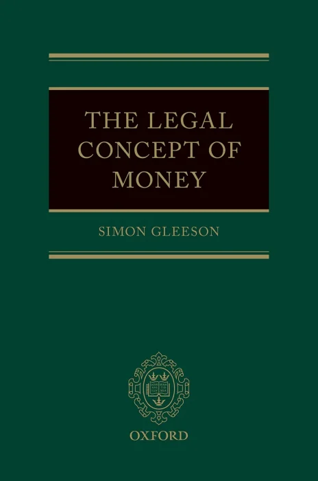 The Legal Concept of Money