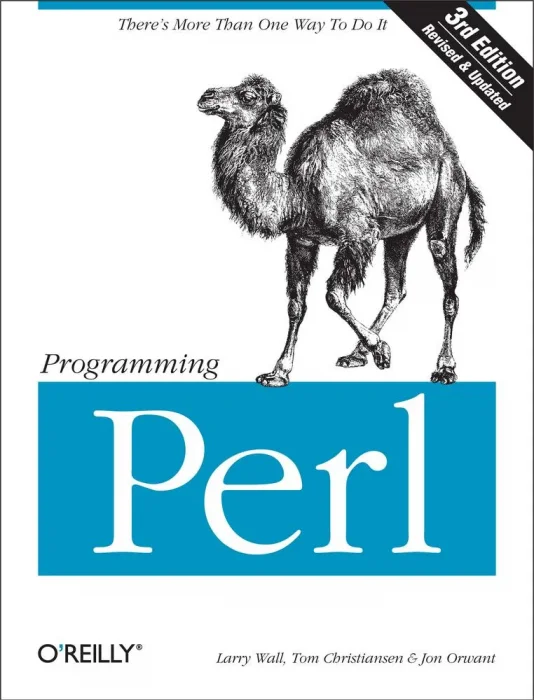 Programming Perl (Programming), 3rd Edition