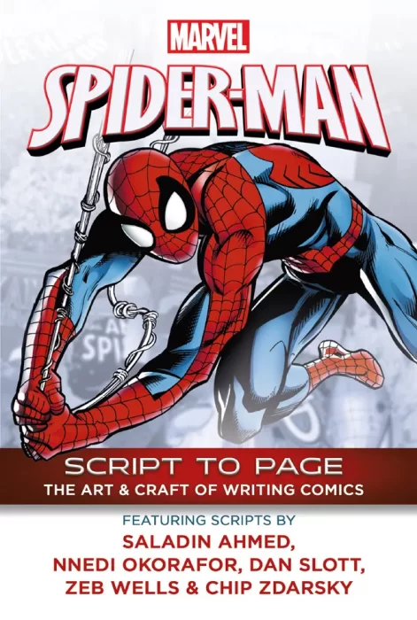 Marvel's Spider-Man: Script to Page