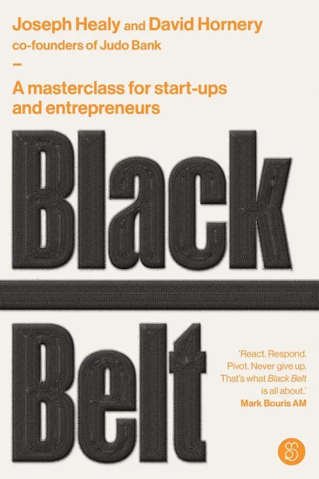 Black Belt: A masterclass for start-ups and entrepreneurs