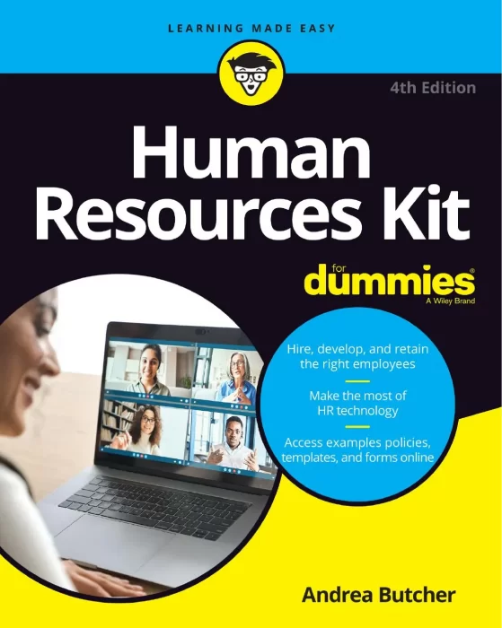 Human Resources Kit For Dummies&#44; 4th Edition